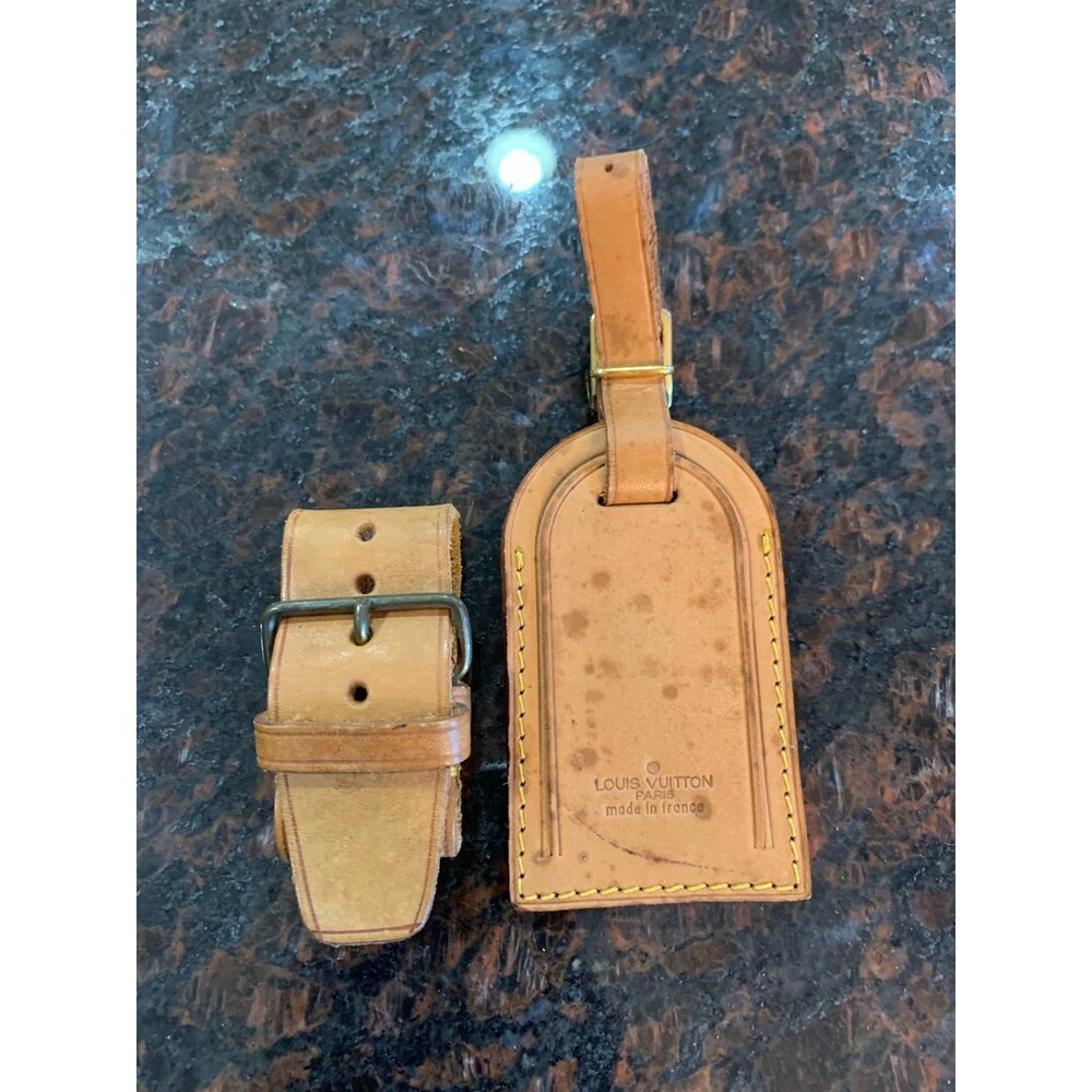 Louis Vuitton LV Luggage Tag and Poignet Set REGULAR SIZE listing #39